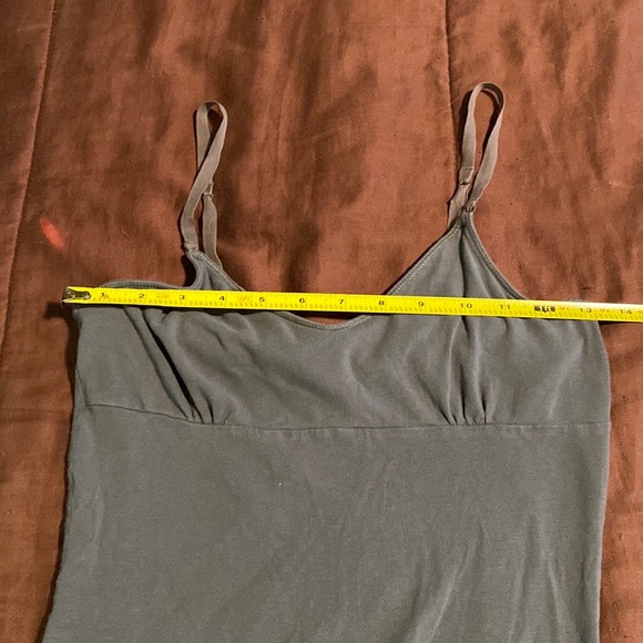 Spaghetti Strap Pullover Top by Abercrombie and Fitch Brand. EUC! - Picture 7 of 16